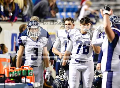Thumbnail 2 in Greenwood vs. Pine Bluff (AAA 6A State Final) photogallery.