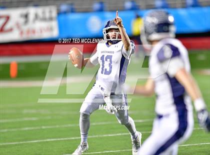 Thumbnail 1 in Greenwood vs. Pine Bluff (AAA 6A State Final) photogallery.