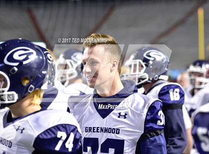 Thumbnail 1 in Greenwood vs. Pine Bluff (AAA 6A State Final) photogallery.