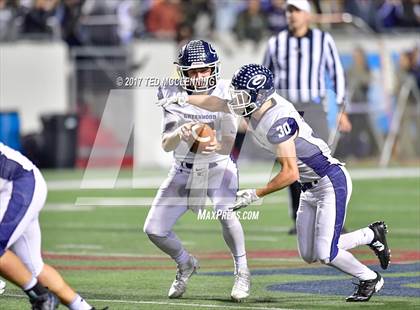 Thumbnail 1 in Greenwood vs. Pine Bluff (AAA 6A State Final) photogallery.