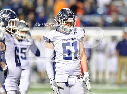 Thumbnail 2 in Greenwood vs. Pine Bluff (AAA 6A State Final) photogallery.