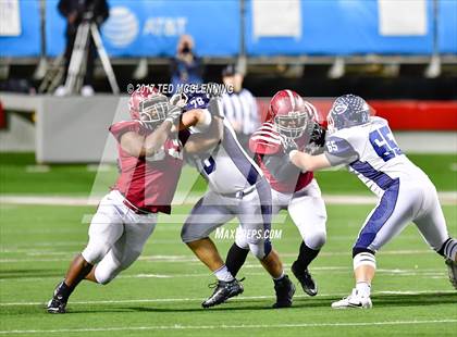 Thumbnail 3 in Greenwood vs. Pine Bluff (AAA 6A State Final) photogallery.