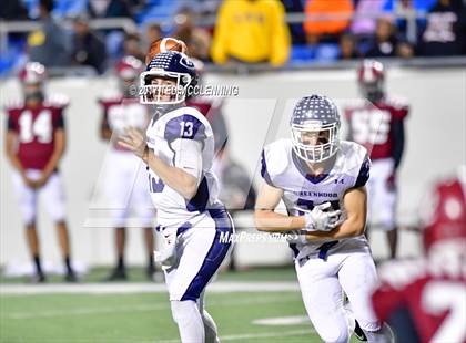 Thumbnail 2 in Greenwood vs. Pine Bluff (AAA 6A State Final) photogallery.