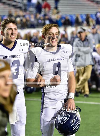 Thumbnail 1 in Greenwood vs. Pine Bluff (AAA 6A State Final) photogallery.