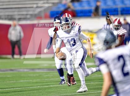 Thumbnail 3 in Greenwood vs. Pine Bluff (AAA 6A State Final) photogallery.