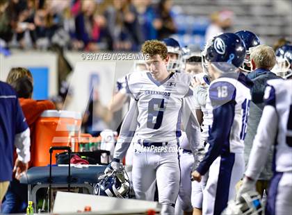 Thumbnail 1 in Greenwood vs. Pine Bluff (AAA 6A State Final) photogallery.