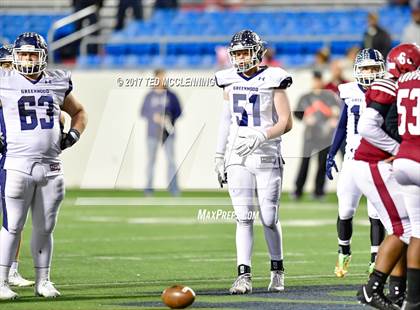 Thumbnail 1 in Greenwood vs. Pine Bluff (AAA 6A State Final) photogallery.