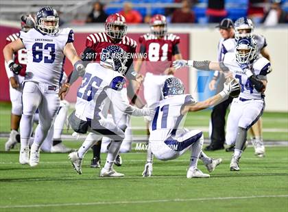 Thumbnail 2 in Greenwood vs. Pine Bluff (AAA 6A State Final) photogallery.