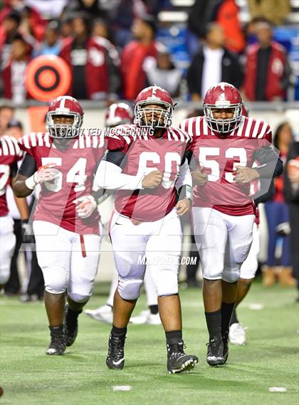 Thumbnail 2 in Greenwood vs. Pine Bluff (AAA 6A State Final) photogallery.