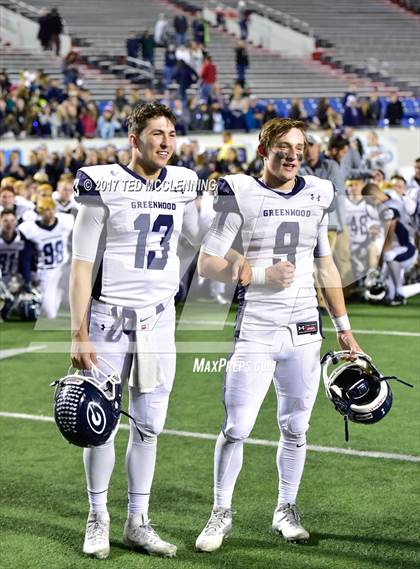 Thumbnail 2 in Greenwood vs. Pine Bluff (AAA 6A State Final) photogallery.