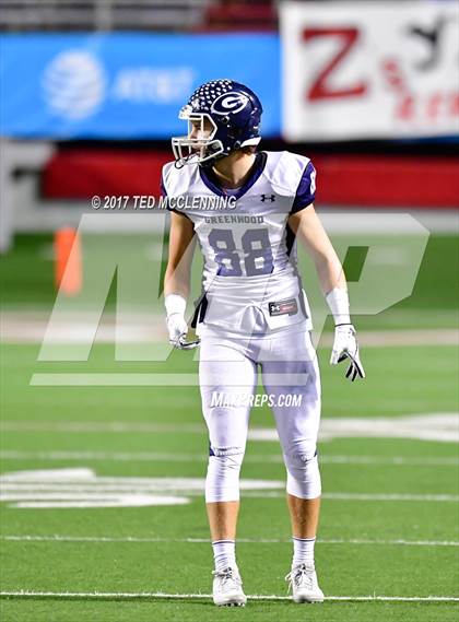 Thumbnail 1 in Greenwood vs. Pine Bluff (AAA 6A State Final) photogallery.