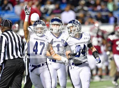 Thumbnail 1 in Greenwood vs. Pine Bluff (AAA 6A State Final) photogallery.