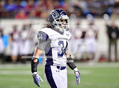 Thumbnail 2 in Greenwood vs. Pine Bluff (AAA 6A State Final) photogallery.