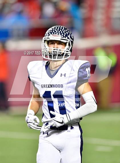 Thumbnail 1 in Greenwood vs. Pine Bluff (AAA 6A State Final) photogallery.