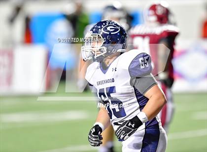 Thumbnail 1 in Greenwood vs. Pine Bluff (AAA 6A State Final) photogallery.