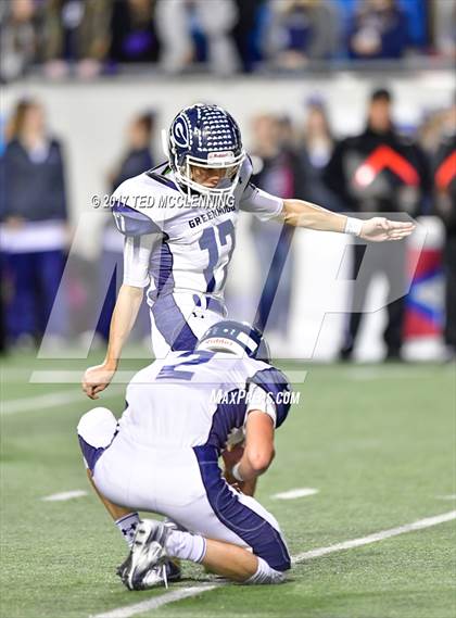 Thumbnail 1 in Greenwood vs. Pine Bluff (AAA 6A State Final) photogallery.