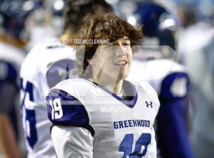 Thumbnail 2 in Greenwood vs. Pine Bluff (AAA 6A State Final) photogallery.