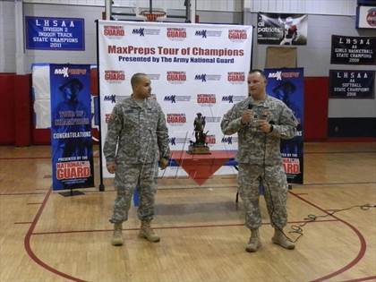Thumbnail 3 in Curtis TOC Ceremony photogallery.