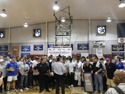 Thumbnail 1 in Curtis TOC Ceremony photogallery.
