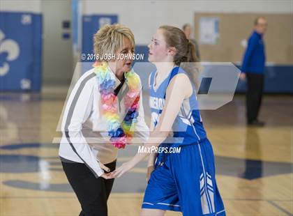 Thumbnail 3 in St. Croix Falls vs. Cameron (WIAA D4 2nd Round Playoff) photogallery.