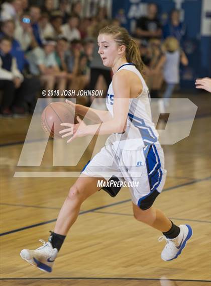 Thumbnail 2 in St. Croix Falls vs. Cameron (WIAA D4 2nd Round Playoff) photogallery.