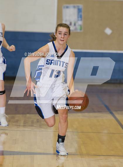 Thumbnail 1 in St. Croix Falls vs. Cameron (WIAA D4 2nd Round Playoff) photogallery.