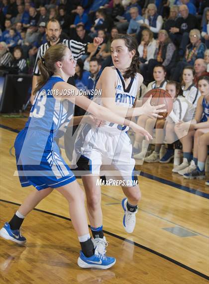 Thumbnail 2 in St. Croix Falls vs. Cameron (WIAA D4 2nd Round Playoff) photogallery.