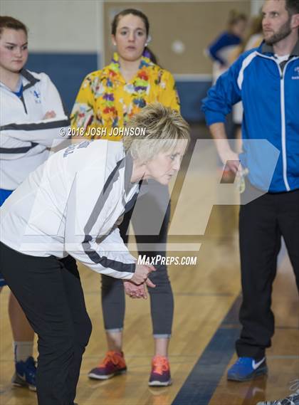 Thumbnail 2 in St. Croix Falls vs. Cameron (WIAA D4 2nd Round Playoff) photogallery.