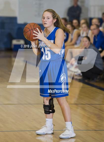 Thumbnail 2 in St. Croix Falls vs. Cameron (WIAA D4 2nd Round Playoff) photogallery.