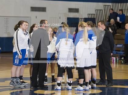Thumbnail 1 in St. Croix Falls vs. Cameron (WIAA D4 2nd Round Playoff) photogallery.
