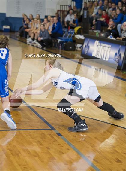 Thumbnail 1 in St. Croix Falls vs. Cameron (WIAA D4 2nd Round Playoff) photogallery.