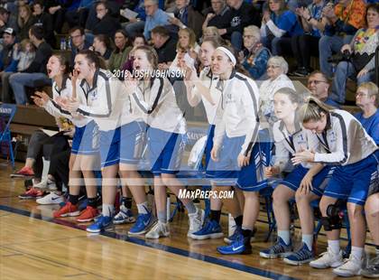 Thumbnail 1 in St. Croix Falls vs. Cameron (WIAA D4 2nd Round Playoff) photogallery.