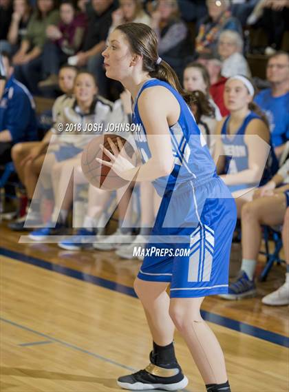 Thumbnail 3 in St. Croix Falls vs. Cameron (WIAA D4 2nd Round Playoff) photogallery.