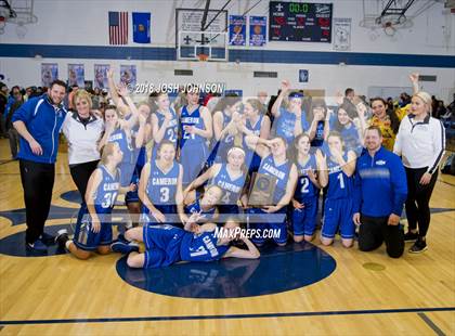 Thumbnail 1 in St. Croix Falls vs. Cameron (WIAA D4 2nd Round Playoff) photogallery.
