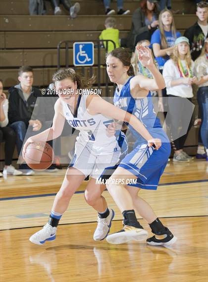 Thumbnail 1 in St. Croix Falls vs. Cameron (WIAA D4 2nd Round Playoff) photogallery.
