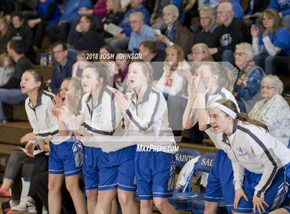 Thumbnail 2 in St. Croix Falls vs. Cameron (WIAA D4 2nd Round Playoff) photogallery.