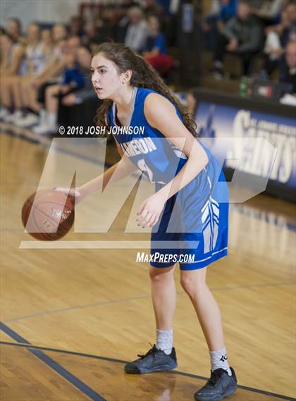 Thumbnail 1 in St. Croix Falls vs. Cameron (WIAA D4 2nd Round Playoff) photogallery.