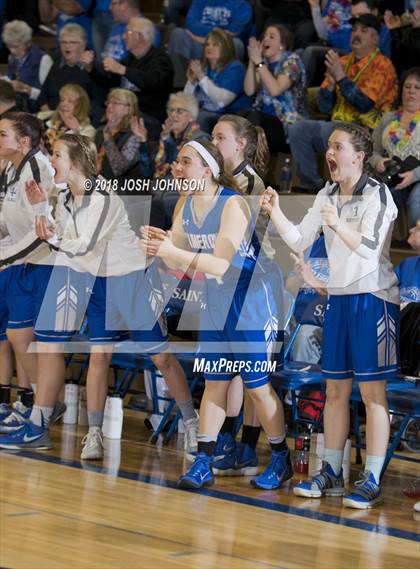 Thumbnail 2 in St. Croix Falls vs. Cameron (WIAA D4 2nd Round Playoff) photogallery.
