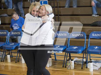 Thumbnail 1 in St. Croix Falls vs. Cameron (WIAA D4 2nd Round Playoff) photogallery.