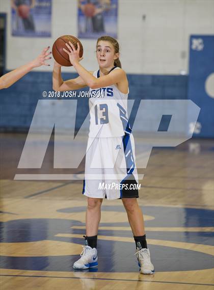 Thumbnail 1 in St. Croix Falls vs. Cameron (WIAA D4 2nd Round Playoff) photogallery.