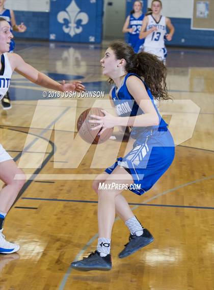 Thumbnail 1 in St. Croix Falls vs. Cameron (WIAA D4 2nd Round Playoff) photogallery.