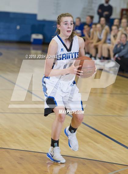 Thumbnail 2 in St. Croix Falls vs. Cameron (WIAA D4 2nd Round Playoff) photogallery.