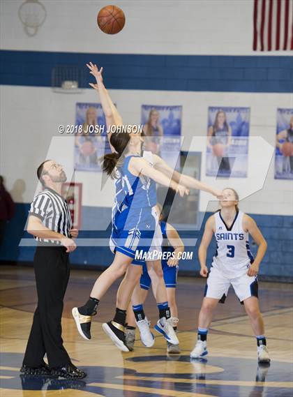 Thumbnail 1 in St. Croix Falls vs. Cameron (WIAA D4 2nd Round Playoff) photogallery.
