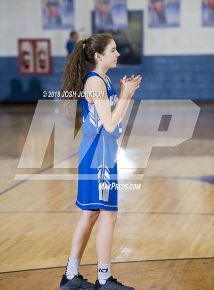 Thumbnail 2 in St. Croix Falls vs. Cameron (WIAA D4 2nd Round Playoff) photogallery.