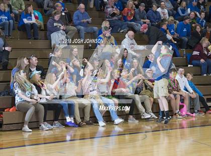 Thumbnail 3 in St. Croix Falls vs. Cameron (WIAA D4 2nd Round Playoff) photogallery.
