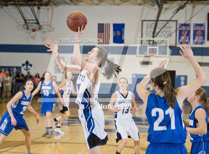 Thumbnail 1 in St. Croix Falls vs. Cameron (WIAA D4 2nd Round Playoff) photogallery.