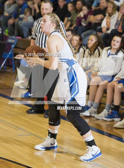 Thumbnail 3 in St. Croix Falls vs. Cameron (WIAA D4 2nd Round Playoff) photogallery.