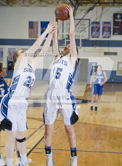 Thumbnail 3 in St. Croix Falls vs. Cameron (WIAA D4 2nd Round Playoff) photogallery.