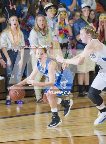 Thumbnail 1 in St. Croix Falls vs. Cameron (WIAA D4 2nd Round Playoff) photogallery.