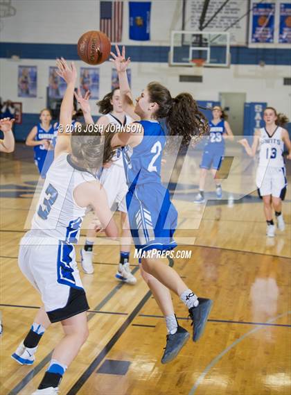 Thumbnail 2 in St. Croix Falls vs. Cameron (WIAA D4 2nd Round Playoff) photogallery.